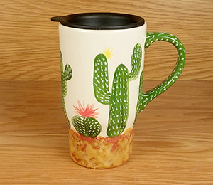 stgeorge Cactus Travel Mug