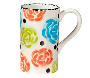 stgeorge Simple Floral Mug