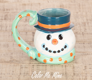 stgeorge Snowman Mug