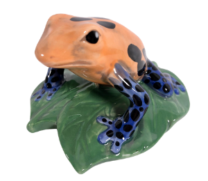 stgeorge Dart Frog Figurine