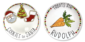 stgeorge Cookies for Santa & Treats for Rudolph