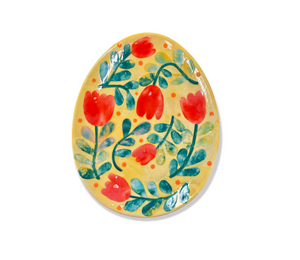 stgeorge Spring Time Tulip Plate