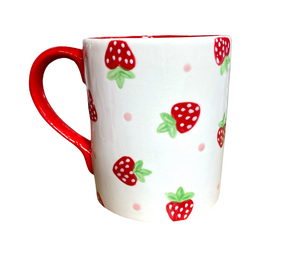 stgeorge Strawberry Dot Mug