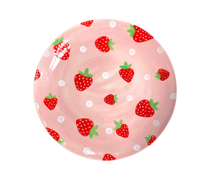 stgeorge Strawberry Plate