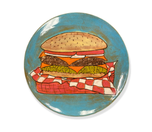 stgeorge Hamburger Plate