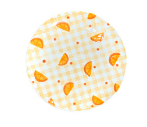 stgeorge Oranges Plate