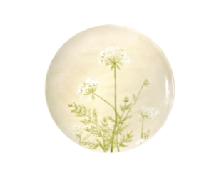stgeorge Fall Floral Plate