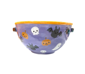 stgeorge Halloween Candy Bowl
