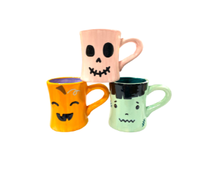 stgeorge Halloween Mini Mugs