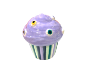 stgeorge Eyeball Cupcake