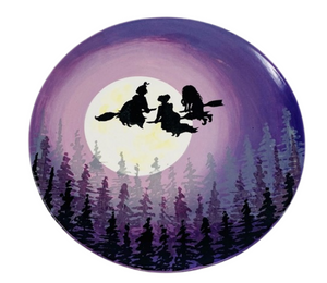 stgeorge Kooky Witches Plate