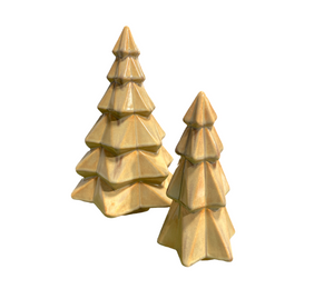 stgeorge Rustic Glaze Faceted Trees