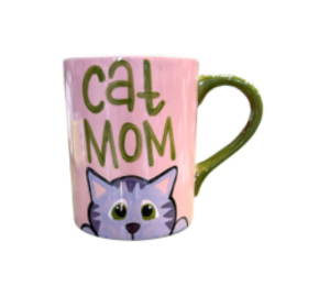 stgeorge Cat Mom Mug