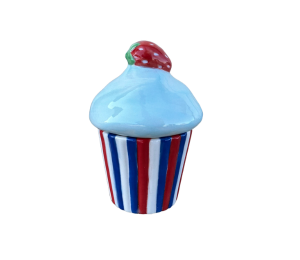 stgeorge Patriotic Cupcake
