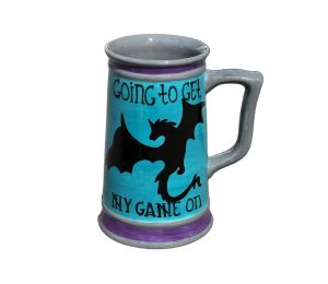 stgeorge Dragon Games Mug