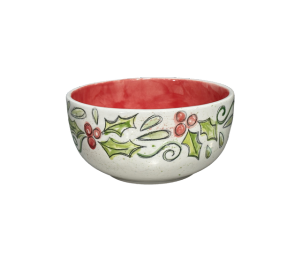 stgeorge Holly Cereal Bowl