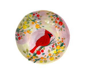 stgeorge Cardinal Plate