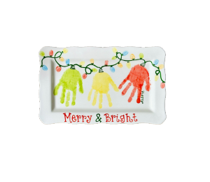 stgeorge Merry and Bright Platter