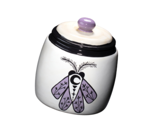 stgeorge Celestial Moth Jar