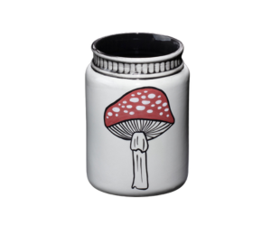 stgeorge Mushroom Jar