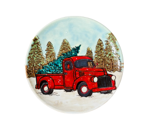 stgeorge Rustic Tree Farm Truck