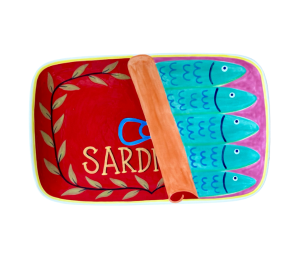 stgeorge Sardines Dinner Plate