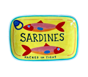 stgeorge Sardines Appetizer Plate