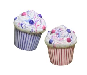stgeorge Shaving Cream Cupcakes