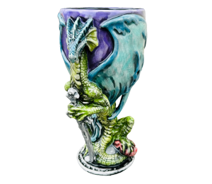 stgeorge Antique Dragon Goblet