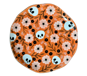 stgeorge Freaky Dinner Plate