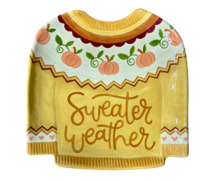 stgeorge Sweater Weather Plate